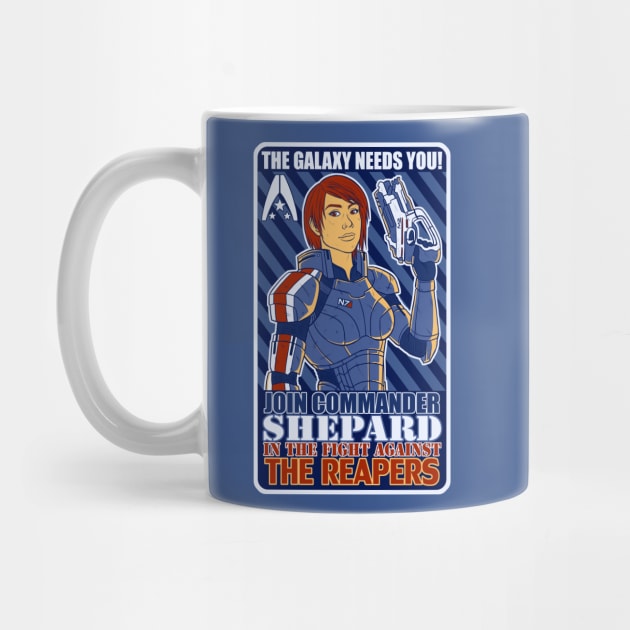 JOIN COMMANDER SHEPARD by Lukael